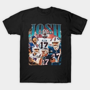 Josh Allen 17 Vintage T-Shirt